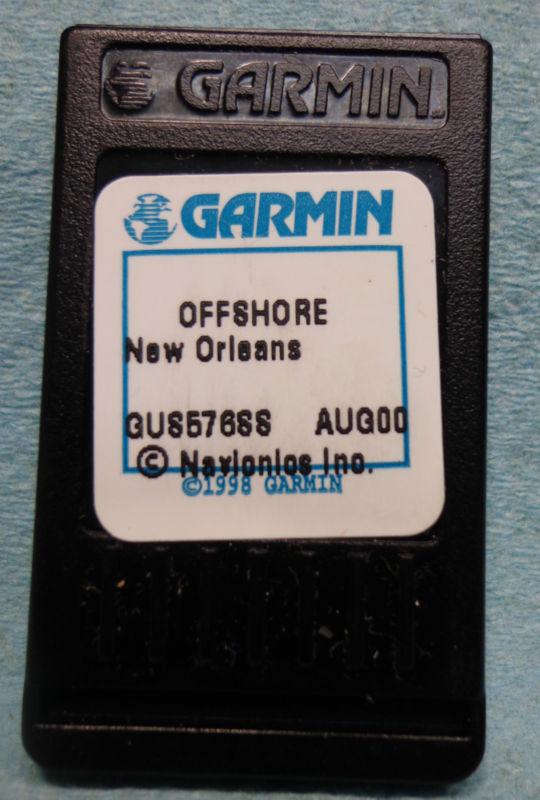 Garmin g chart cartridge~gus576ss~2000 new orleans,pontchartrain/bay st louis