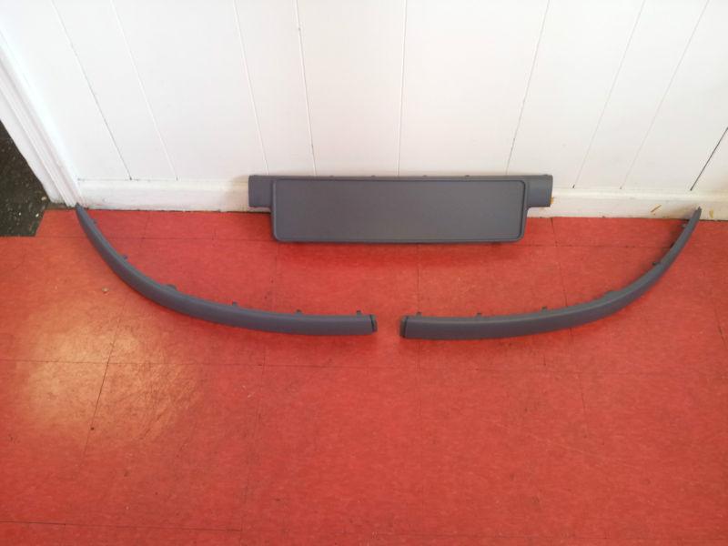 Volkswagen passat b5 98-01 european front rub strip set oem