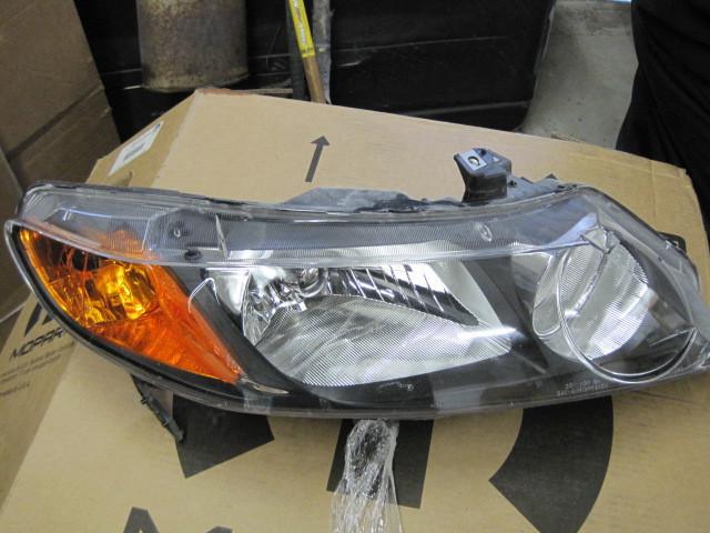 06-08 honda civic 4dr sedan  headlight right side 