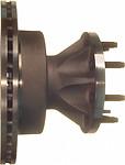 Wagner bd125629 front hub and rotor assembly