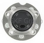 Skf br930296 rear hub assembly