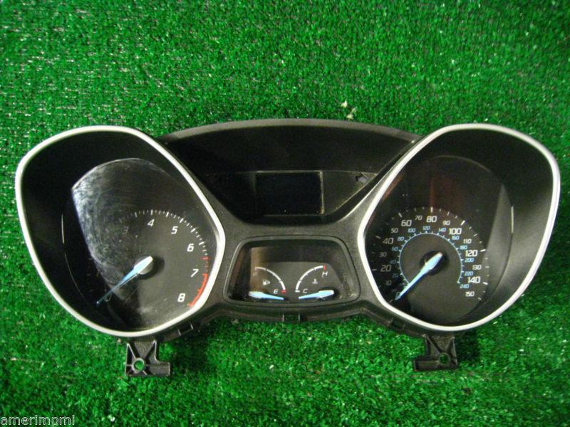 2012 ford focus dash speedometer instrument gauge cluster w/ 34k