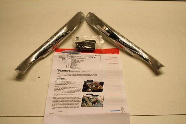 Mid frame cover soft tail harley davidson küryakyn 2000 2007 544530