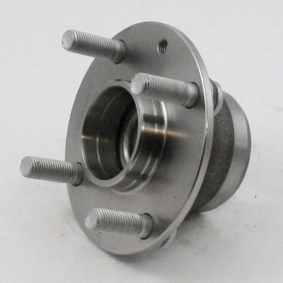 Dura int'l 295-12200 rear wheel hub & bearing-axle bearing & hub assembly