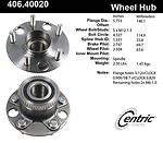 Centric parts 406.40020e rear hub assembly