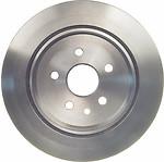 Wagner bd125364 rear disc brake rotor