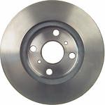 Wagner bd126063 front disc brake rotor