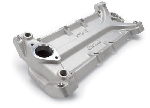 Edelbrock carbureted intake manifold valley plate 28518