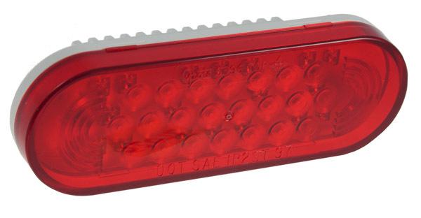 Grote 52072 - supernova® oval led stop / tail / turn lamp