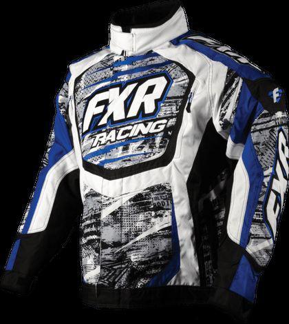 New!!!!  2014 fxr mens cold cross jacket-grey/warp blue- free shipping!!!