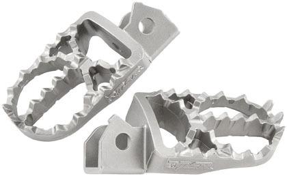 Msr foot pegs(2)standard steel.normal/no offset,suzuki,07-11 rmz250,05-07 rmz450