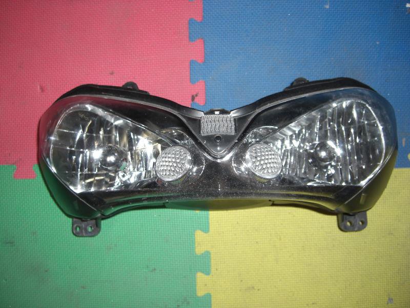 Headlight head light kawasaki zx10 zx10r zx 10r wiring harness loom 1000 04 05