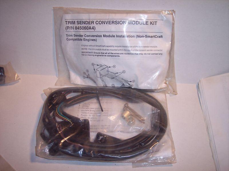 Mercury engine parts, # 845060a4 , trim sender conversion module kit