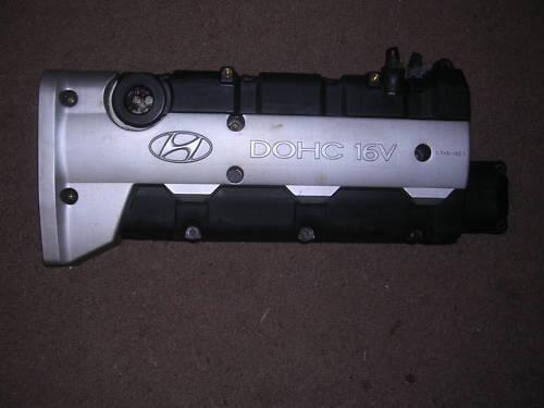 Valve cover hyundai tiburon elantra 2.0l dohc 2003