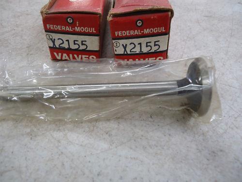 1956-57 rambler federal mogul exhaust valve 