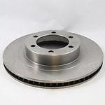 Parts master 126089 front disc brake rotor