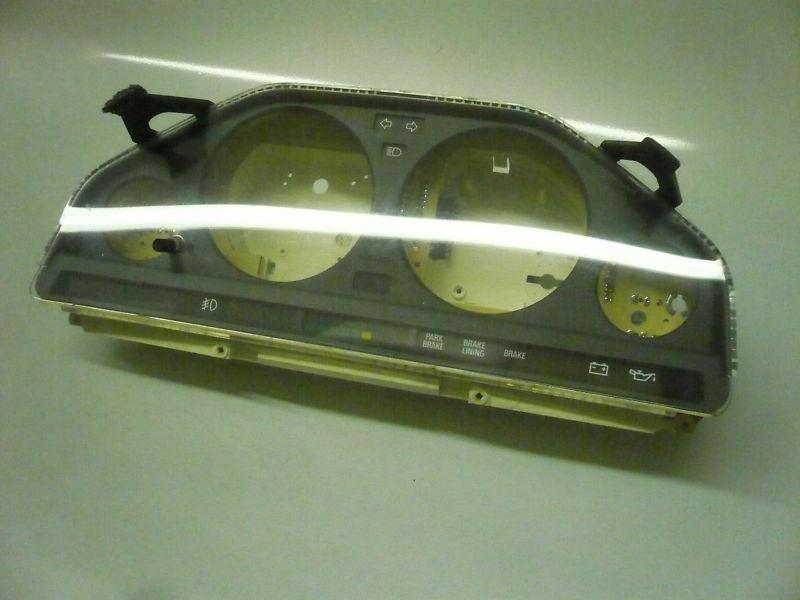 Bmw e30 325e instrument housing and light panel.  1986 or later?