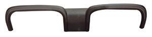 1969-1970 ford mustang dash pad cover black