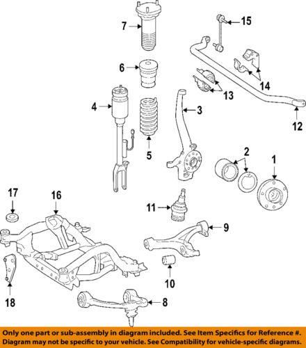 Mercedes-benz-mb oem 1643210204 coil spring/suspension coil spring