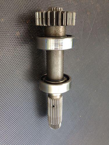 Sell Used Honda CB 550 K/F Super Sport Four Engine Starter Clutch Shaft ...