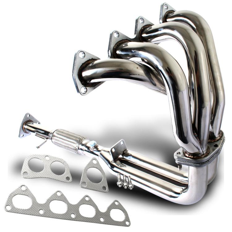 1992 1993 1994 1995 1996 honda prelude non-sh stainless headers