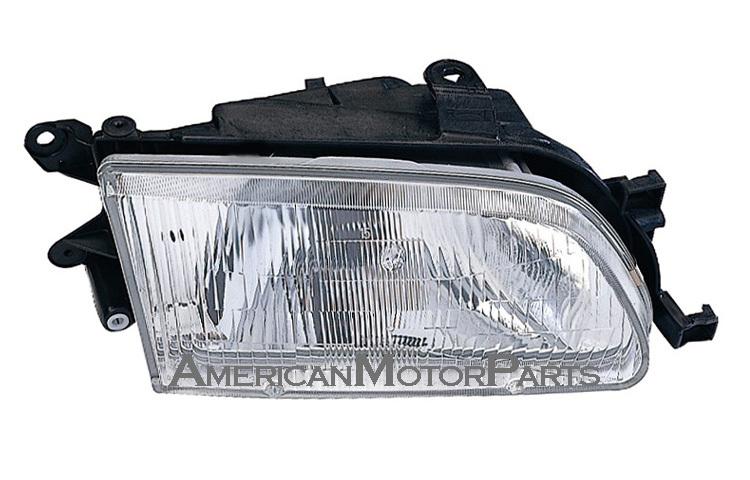 Right passenger side replacement headlight 97-97 toyota tercel - 8111016670