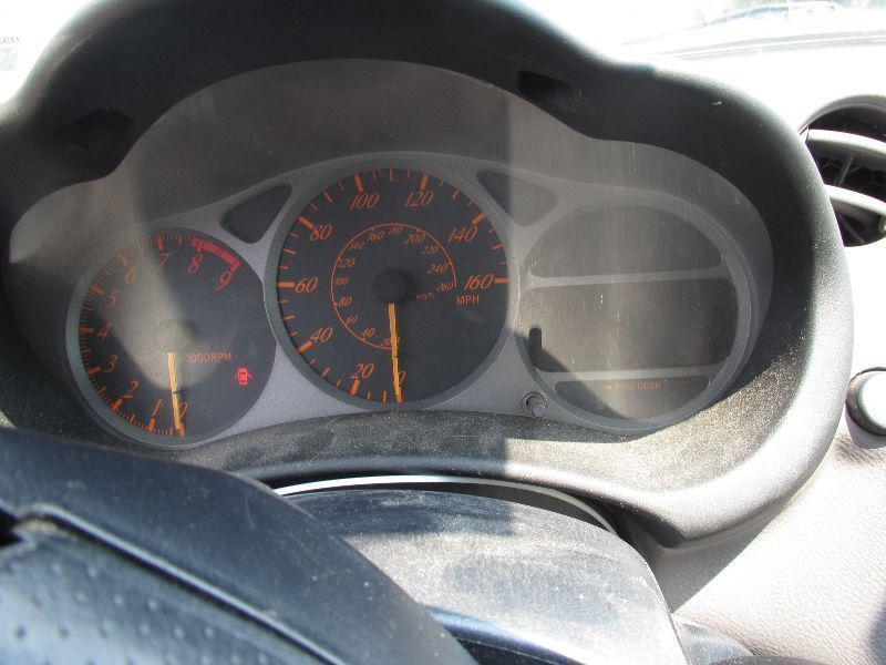 00 01 02 toyota celica speedometer mph cluster only gts manual 193086