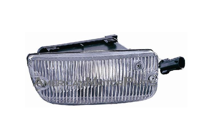 Passenger side replacement fog light w/ quad lamp 96-97 chrysler town & country