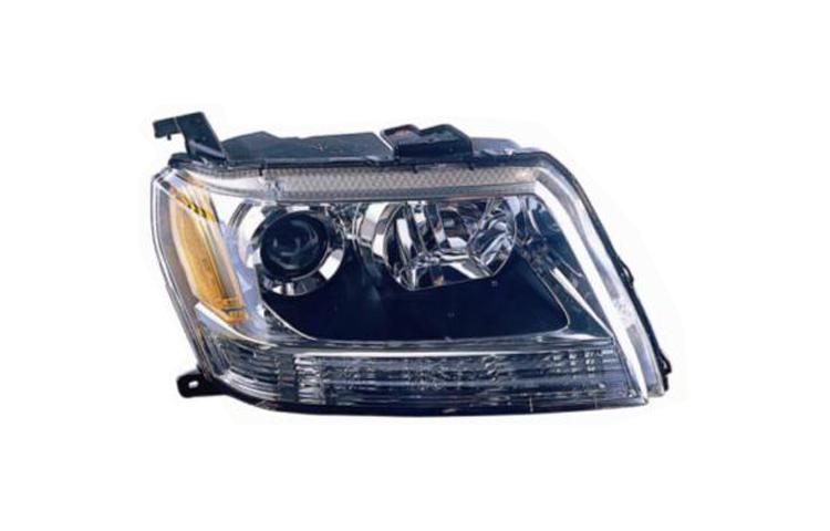 Right passenger side replacement headlight 06-08 suzuki grand vitara -3512065j01