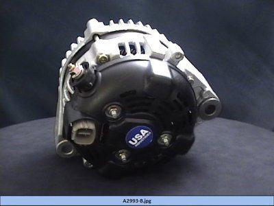 Usa industries a2993 alternator/generator-reman alternator