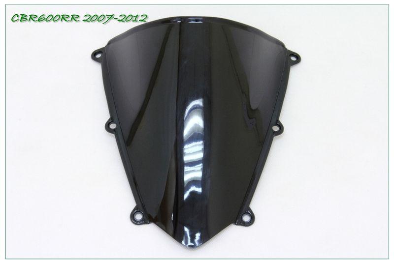 Windscreen windshield for honda cbr600rr 07-12 07 08 09 10 11 12 double bubble 