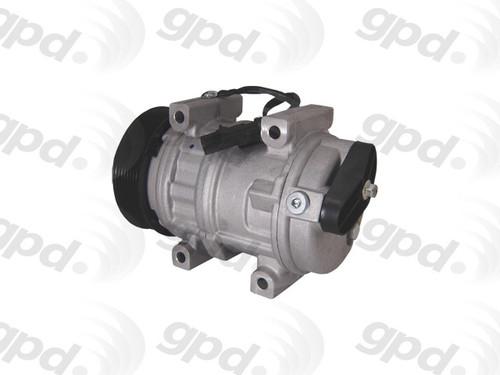 Global parts 6512232 a/c compressor-new a/c compressor