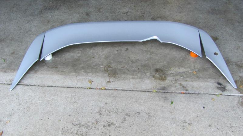 1986-1989 toyota celica spoiler gts all trac oem 3 pc rare jdm complete