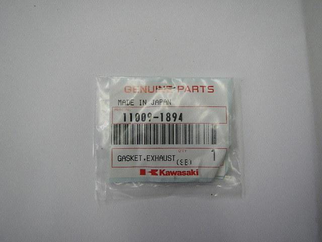 Kawasaki prairie 650 700 750 kfx700 exhaust gasket new 11009-1894