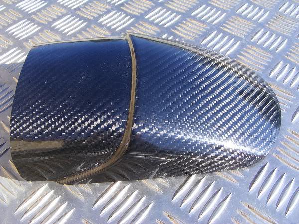 Honda dn01 dn 01 carbon fibre fender extender carbon fender extension