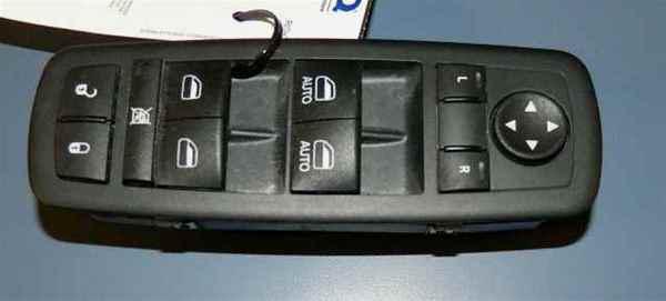 13 2013 ram 1500 quad cab master power window switch oe