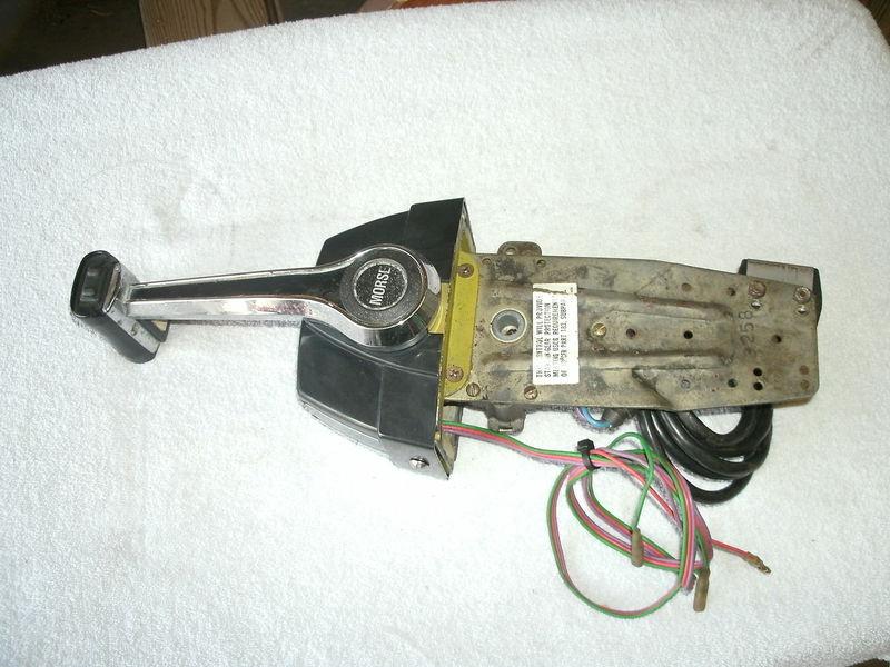 Morse top mount engine control