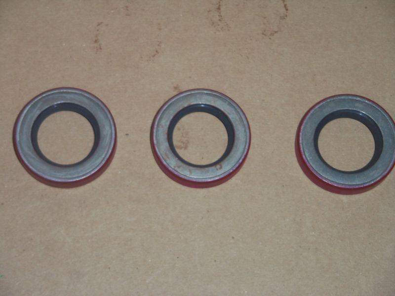 1928-1948 ford car rear axle& drive shaft seals-b-4245   set of  3