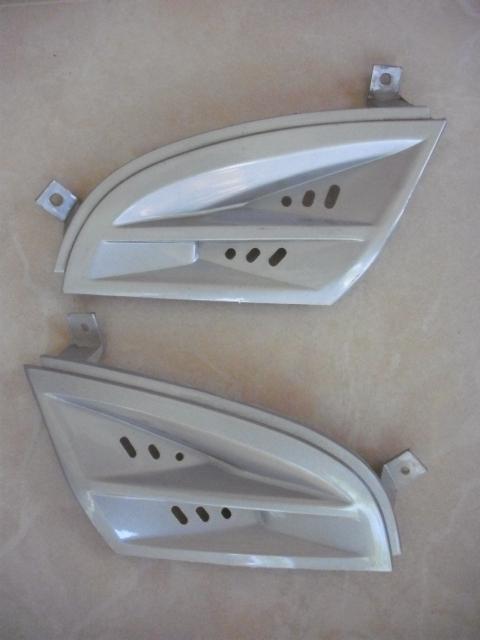 Scooter 150cc gy6 gray front plates