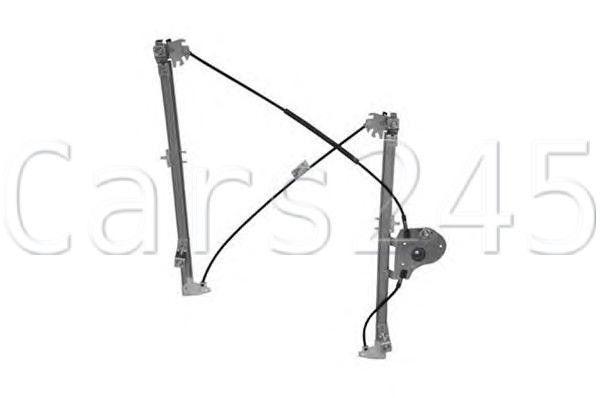 Bmw x5 e53 1999-2006 power window regulator front right with comfort