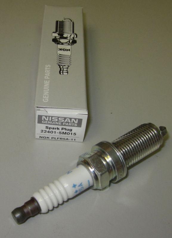 Nissan infiniti oem spark plug -set of (1) or (2) - 22401-5m015 ngk plfr5a-11