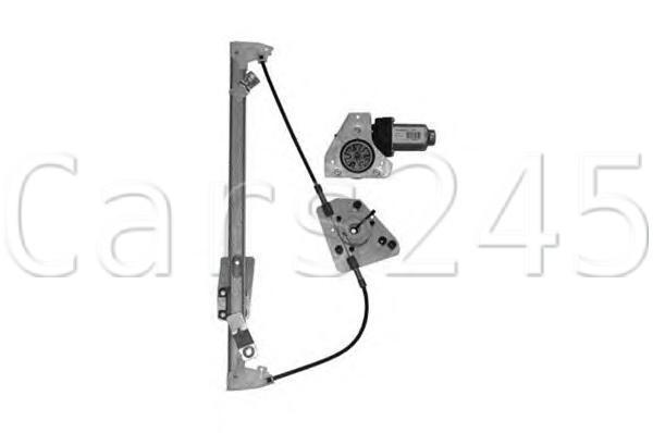 Hyundai santa fe 2006- power window regulator rear right with motor