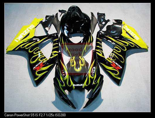 Motogp  for suzuki gsxr 600 750 k6 2006-2007 06 07 body work fairing qf13