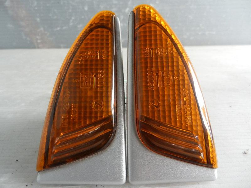 Jdm subaru legacy bg5 bg9 bd5 silver color side marker light  factory oem      