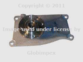 Mercedes w140 (95-99) fan / clutch bearing bracket oem new + 1 year warranty