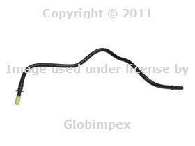 Bmw mini r52 r53 brake booster hose genuine new + 1 year warranty