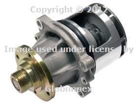  bmw e36 z3 e39 e46 e60 z4 (1991-2006) water pump with o-ring "high performance"