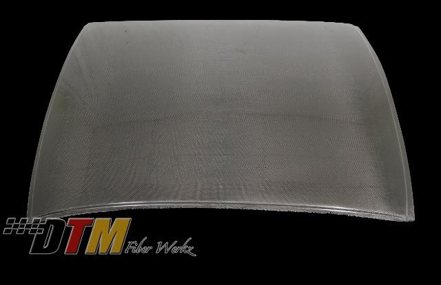 Bmw e46 2 dr m3  csl carbon fiber complete roof replacement '99-'06 cf body kit