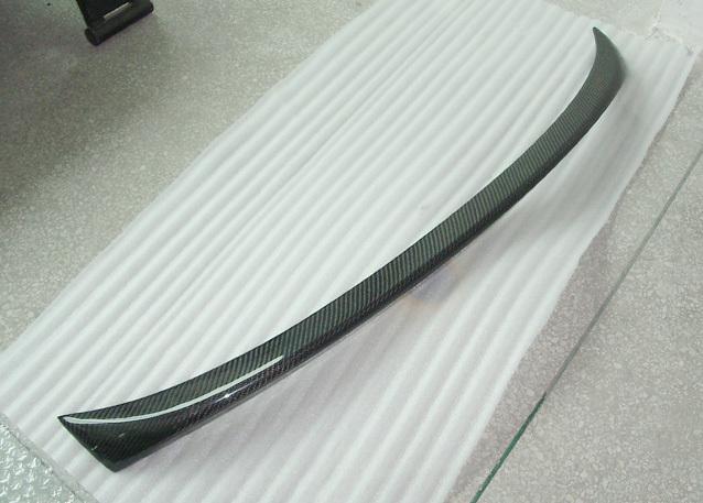 For bmw e90 3 series e90 m3 rear spoiler wing trunk lip oe type carbon fiber 