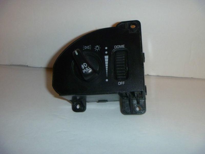 Dodge ram truck headlight switch with fog oem mopar 1999-2001